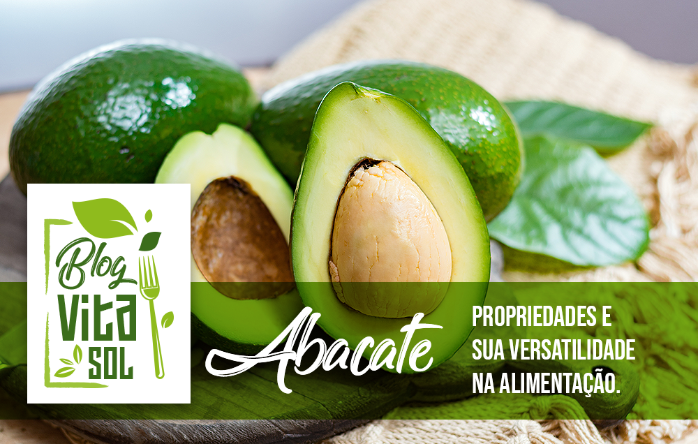 Abacate: propriedades e sua versatilidade na alimentação.