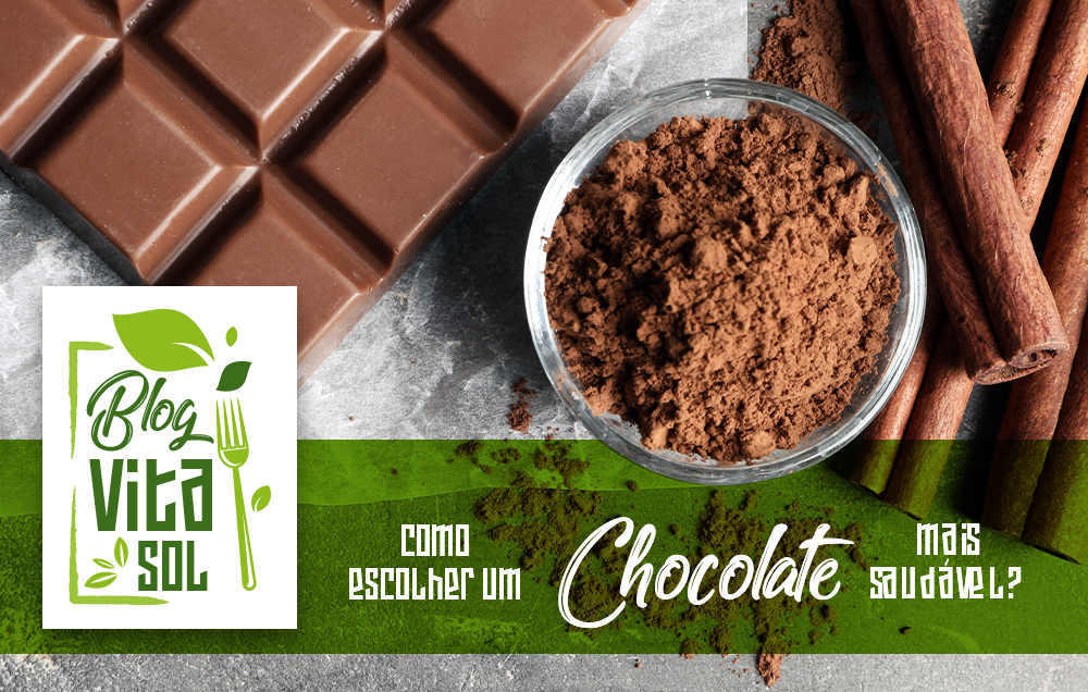Como escolher um chocolate mais saudável?