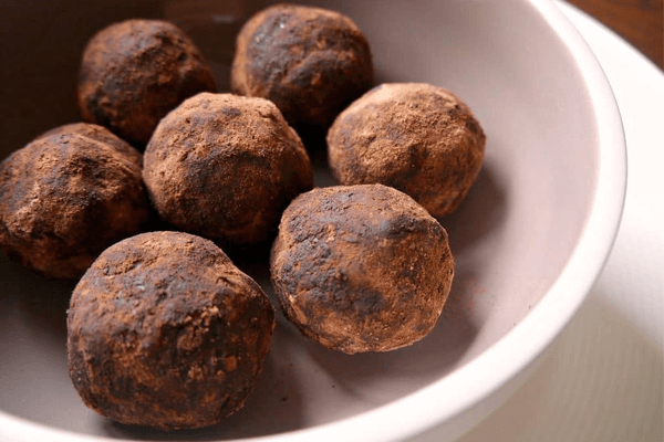 Brigadeiro de Batata Doce Light