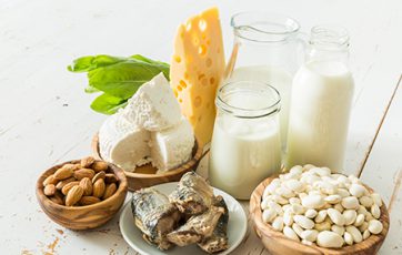 alimentos com cácio