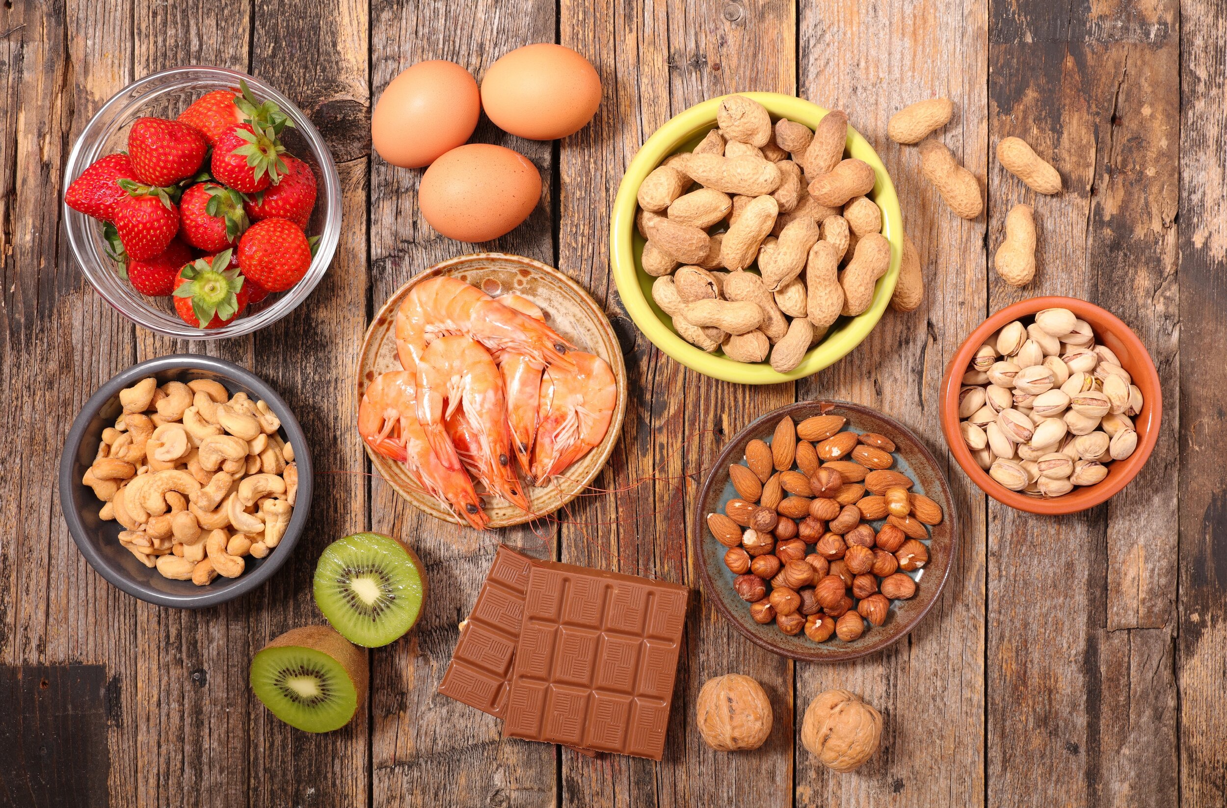 Diferença entre alergia e intolerância alimentar
