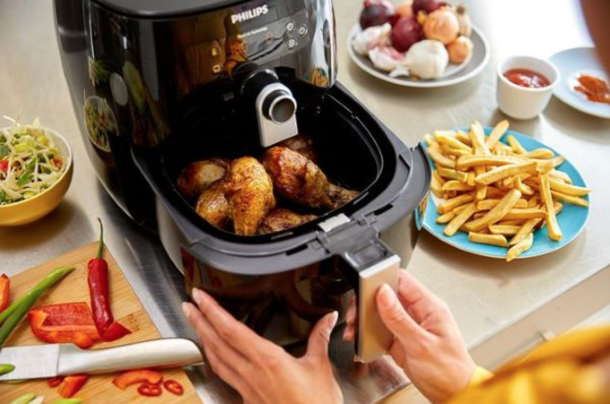 impactos da air fryer na saúde