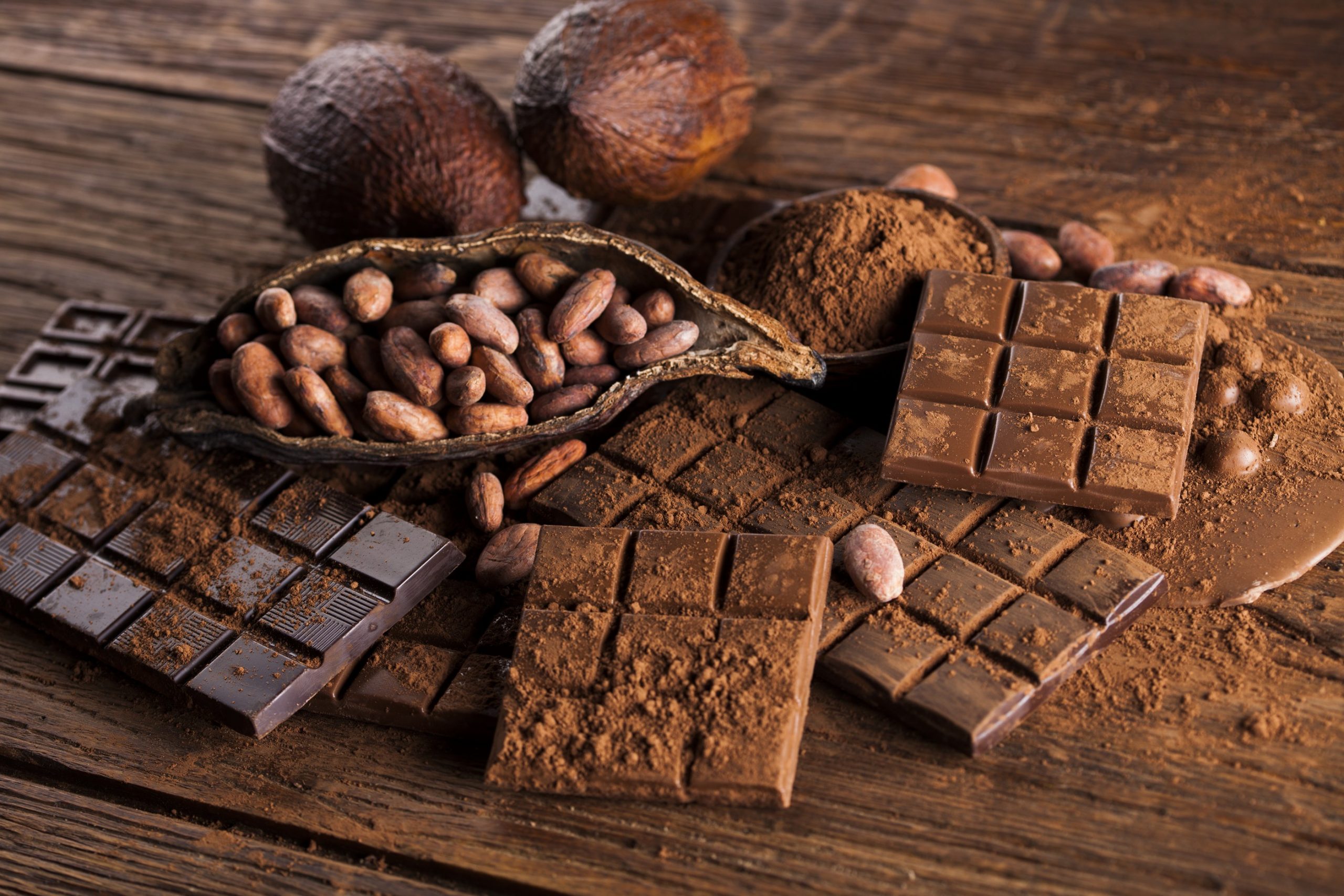 ​​Os benefícios do chocolate
